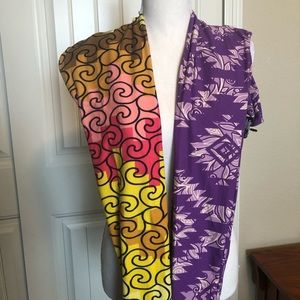 LuLaRoe | Pair of Two NEW Leggings | OS